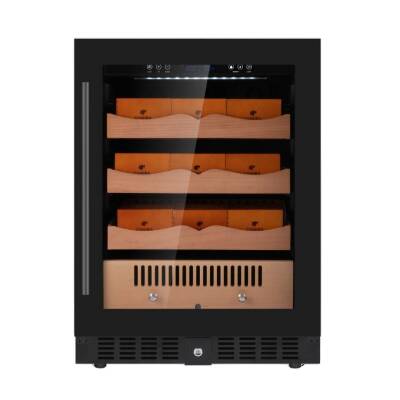 La Sommelière 650 Kapasiteli Puro Saklama Dolabı CIG650BU - 1