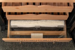 La Sommelière 650 Kapasiteli Puro Saklama Dolabı CIG650BU - 2