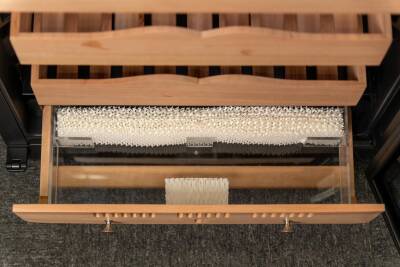 La Sommelière 650 Kapasiteli Puro Saklama Dolabı CIG650BU - 2