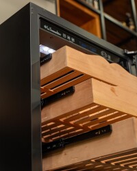 La Sommelière 650 Kapasiteli Puro Saklama Dolabı CIG650BU - 3