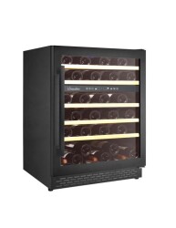 La Sommeliere Ankastre Şarap Dolabı, 2 Zon, 51 Şişe Kapasiteli LSBU51DB2 - İLK SİPARİŞE ÖZEL SEPETTE %10 İNDİRİM!