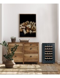 La Sommeliere Şarap Saklama Dolabı 28 Şişe Kapasiteli LS28SILENCE - 4