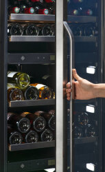 La Sommeliere Prestige Solo Şarap Dolabı, 2 Zon, 152 Şişe Kapasiteli MT150DZ - 5