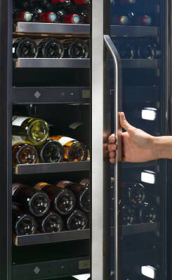 La Sommeliere Prestige Solo Şarap Dolabı, 2 Zon, 152 Şişe Kapasiteli MT150DZ - 5