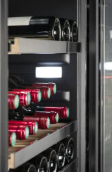 La Sommeliere Prestige Solo Şarap Dolabı, 2 Zon, 152 Şişe Kapasiteli MT150DZ - 8