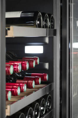 La Sommeliere Prestige Solo Şarap Dolabı, 2 Zon, 152 Şişe Kapasiteli MT150DZ - 8