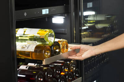 La Sommeliere Prestige Solo Şarap Dolabı, 2 Zon, 152 Şişe Kapasiteli MT150DZ - 9