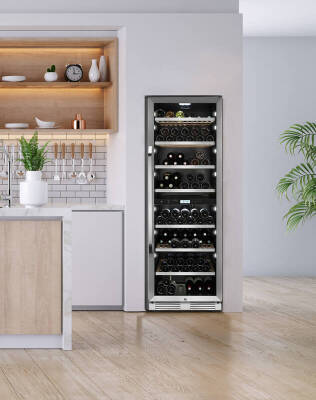 La Sommeliere Prestige Solo Şarap Dolabı, 2 Zon, 152 Şişe Kapasiteli MT150DZ - 10