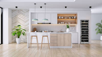 La Sommeliere Prestige Solo Şarap Dolabı, 2 Zon, 152 Şişe Kapasiteli MT150DZ - 11