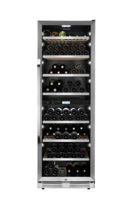 La Sommeliere Prestige Solo Şarap Dolabı, 2 Zon, 152 Şişe Kapasiteli MT150DZ - 1