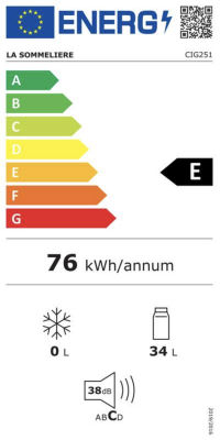 La Sommelière Puro Saklama Dolabı, 250 Puro Kapasiteli CIG251 - 7