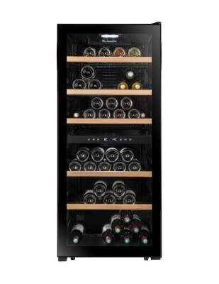 La Sommeliere Service Solo Şarap Dolabı, 102 Şişe Kapasiteli LS102DZBL - 1
