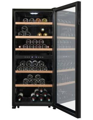 La Sommeliere Service Solo Şarap Dolabı, 102 Şişe Kapasiteli LS102DZBL - 3