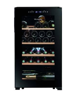 La Sommeliere Service Solo Şarap Dolabı, 32 Şişe Kapasiteli SLS32DZBL - 1