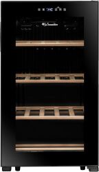 La Sommeliere Service Solo Şarap Dolabı, 36 Şişe Kapasiteli LS36BLACK - 2