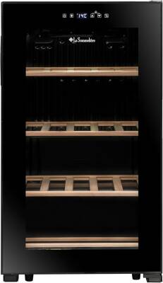 La Sommeliere Service Solo Şarap Dolabı, 36 Şişe Kapasiteli LS36BLACK - 2