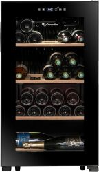 La Sommeliere Service Solo Şarap Dolabı, 36 Şişe Kapasiteli LS36BLACK - İLK SİPARİŞE ÖZEL SEPETTE %10 İNDİRİM!