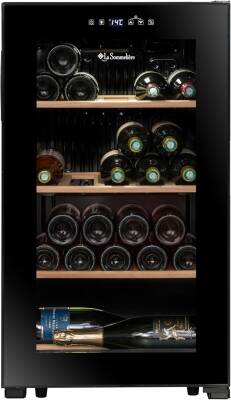 La Sommeliere Service Solo Şarap Dolabı, 36 Şişe Kapasiteli LS36BLACK - 1