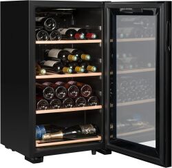 La Sommeliere Service Solo Şarap Dolabı, 36 Şişe Kapasiteli LS36BLACK - 4