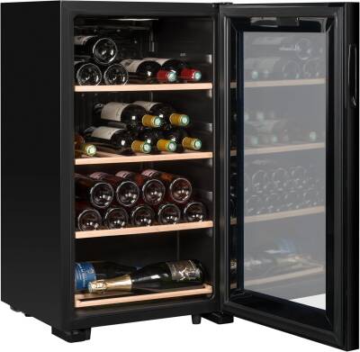 La Sommeliere Service Solo Şarap Dolabı, 36 Şişe Kapasiteli LS36BLACK - 4