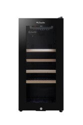 La Sommeliere Service Solo Şarap Dolabı 38 Şişe Kapasiteli LS38BLACK - 2