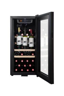 La Sommelière Service Solo Şarap Dolabı, 38 Şişe Kapasiteli LS38BLACK - 4
