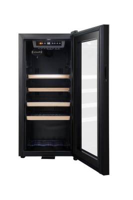 La Sommelière Service Solo Şarap Dolabı, 38 Şişe Kapasiteli LS38BLACK - 5