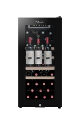 La Sommelière Service Solo Şarap Dolabı, 38 Şişe Kapasiteli LS38BLACK - İLK SİPARİŞE ÖZEL SEPETTE %10 İNDİRİM!