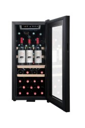 La Sommelière Service Solo Şarap Dolabı, 38 Şişe Kapasiteli LS38BLACK - 2