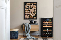 La Sommeliere Service Solo Şarap Dolabı, 49 Şişe Kapasiteli ECS512Z - 6