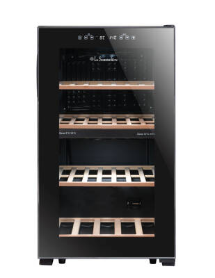 La Sommeliere Service Solo Şarap Dolabı, 50 Şişe Kapasiteli LS512ZBLA - 5