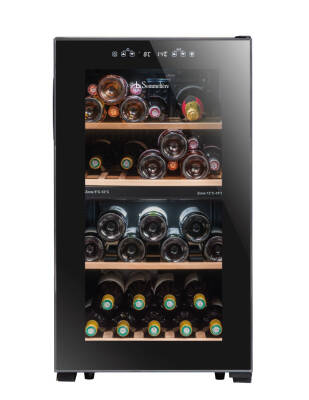 La Sommeliere Service Solo Şarap Dolabı, 50 Şişe Kapasiteli LS512ZBLA - 1
