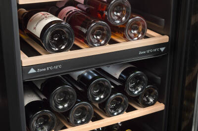 La Sommeliere Service Solo Şarap Dolabı, 50 Şişe Kapasiteli LS512ZBLA - 7