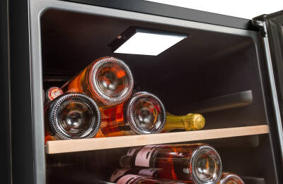 La Sommeliere Service Solo Şarap Dolabı, 50 Şişe Kapasiteli LS512ZBLA - 8