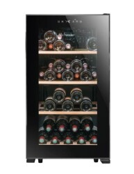 La Sommeliere Service Solo Şarap Dolabı, 52 Şişe Kapasiteli LS52BLACK - İLK SİPARİŞE ÖZEL SEPETTE %10 İNDİRİM!