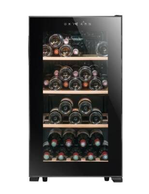 La Sommeliere Service Solo Şarap Dolabı, 52 Şişe Kapasiteli LS52BLACK - 1