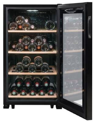 La Sommeliere Service Solo Şarap Dolabı, 52 Şişe Kapasiteli LS52BLACK - 2