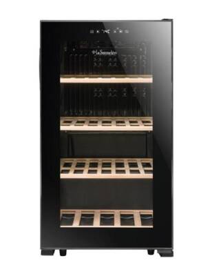 La Sommeliere Service Solo Şarap Dolabı, 52 Şişe Kapasiteli LS52BLACK - 3