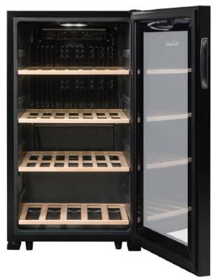 La Sommeliere Service Solo Şarap Dolabı, 52 Şişe Kapasiteli LS52BLACK - 4
