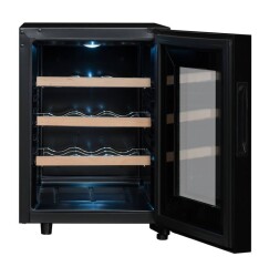 La Sommeliere Service Solo Şarap Saklama Dolabı 12 Şişe Kapasiteli LS12SILENCE - 3